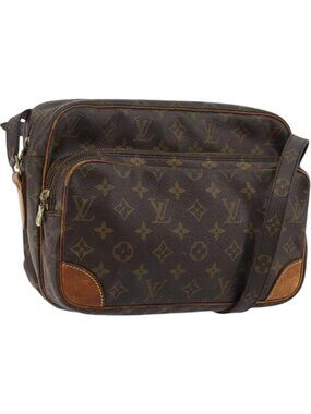 LOUIS VUITTON Monogram Nile Shoulder Bag M45244
